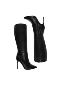 DeeZee Kozaki CEO-HY6038-1 Czarny. Kolor: czarny. Materiał: skóra, materiał #2