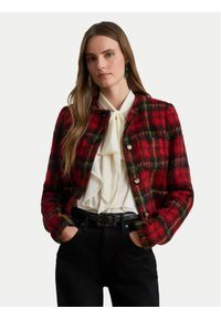 Lauren Ralph Lauren - LAUREN RALPH LAUREN Marynarka 200P02014001 Czerwony Regular Fit. Kolor: czerwony #1