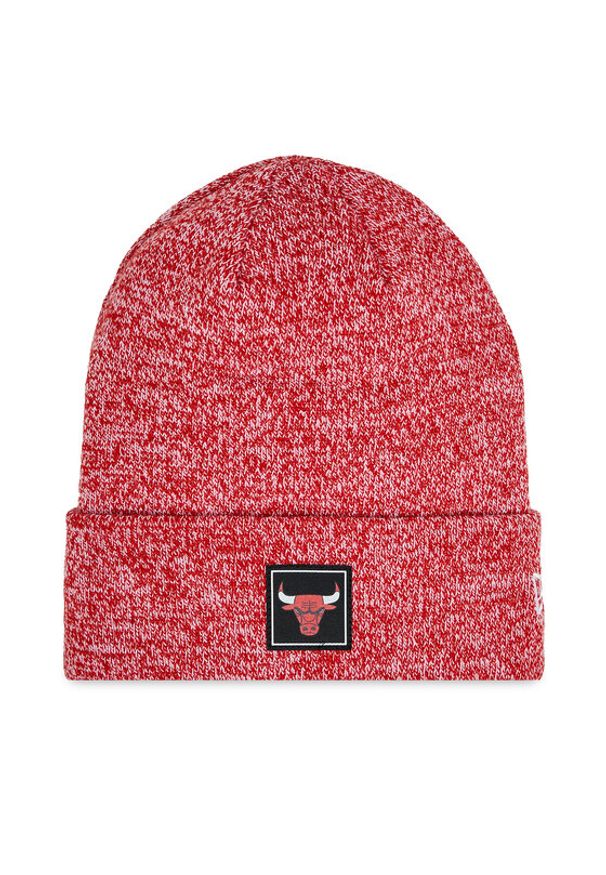 New Era Czapka Team Bulls 60364337 Czerwony. Kolor: czerwony. Materiał: akryl, materiał