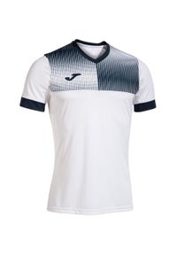 Koszulka sportowa treningowa piłkarska męska Joma Eco Supernova szybkoschnąca. Kolor: niebieski, biały, wielokolorowy. Materiał: mesh. Sport: piłka nożna