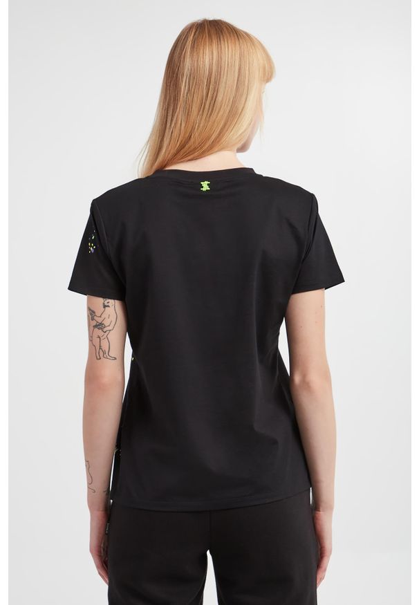 Twinset Milano - T-shirt damski TWINSET ACTITUDE