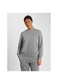 Bluza damska Hummel Pulse. Kolor: szary. Materiał: polar. Sezon: zima #1