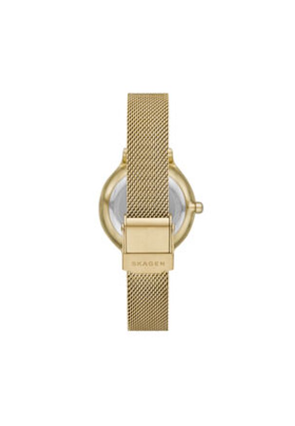 Skagen Zegarek Anita Lille SKW3145 Zielony. Kolor: zielony