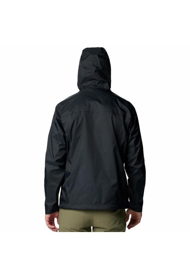 columbia - Kurtka przeciwdeszczowa męska Columbia Watertight II Jacket z kapturem. Typ kołnierza: kaptur. Kolor: czarny