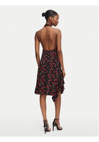 Guess Sukienka codzienna W6YKAV K6706 Czarny Regular Fit. Okazja: na co dzień. Kolor: czarny. Materiał: syntetyk. Typ sukienki: proste. Styl: casual #2