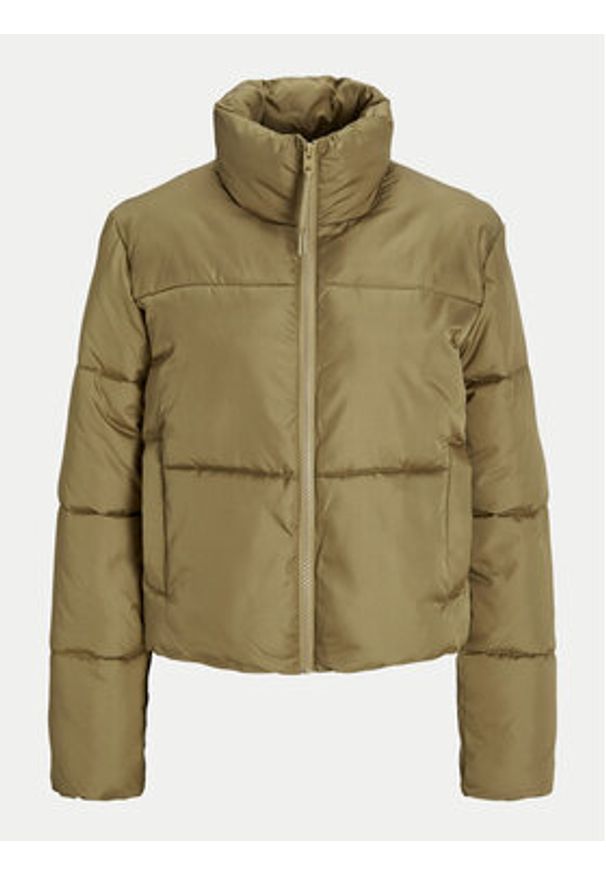 JJXX Kurtka zimowa Solvej 12258068 Brązowy Regular Fit. Kolor: brązowy. Materiał: syntetyk. Sezon: zima