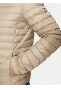 Jott Kurtka puchowa Nico P000MDOW01 Beżowy Slim Fit. Kolor: beżowy. Materiał: syntetyk #6