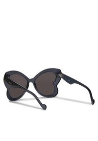 Liu Jo Okulary przeciwsłoneczne LJ775S Czarny. Kolor: czarny