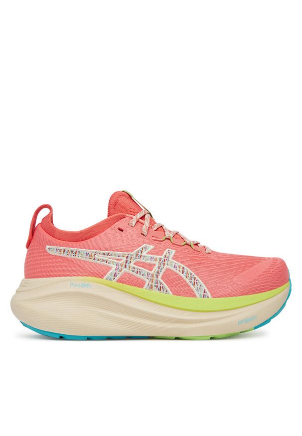 Buty do biegania Asics. Kolor: pomarańczowy