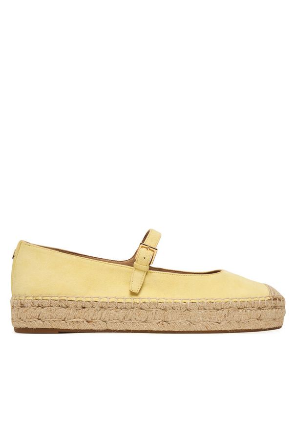 Lauren Ralph Lauren - Espadryle LAUREN RALPH LAUREN. Kolor: żółty