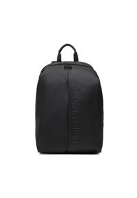 Plecak Calvin Klein. Kolor: czarny #1