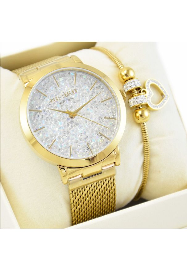 Zegarek damski Paul Lorens-BELLICA- 00473B2-3D1-2 + bransoletka