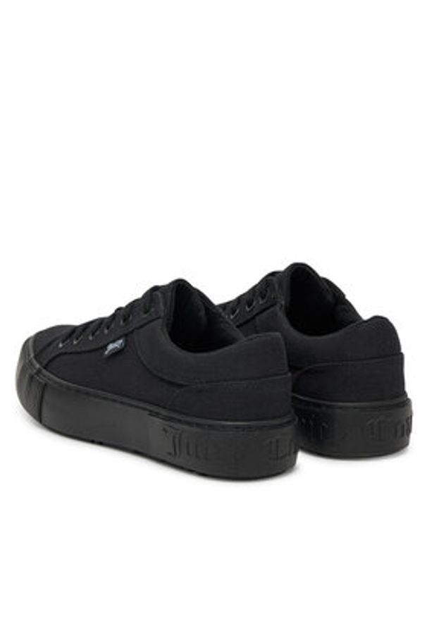 Juicy Couture Tenisówki VSJU001 Czarny. Kolor: czarny. Materiał: materiał