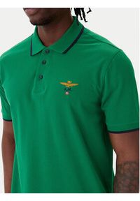 Aeronautica Militare Polo 261PO1308UP00082 Zielony Regular Fit. Typ kołnierza: polo. Kolor: zielony. Materiał: bawełna #4