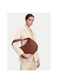 Torebka Guess. Kolor: brązowy #1