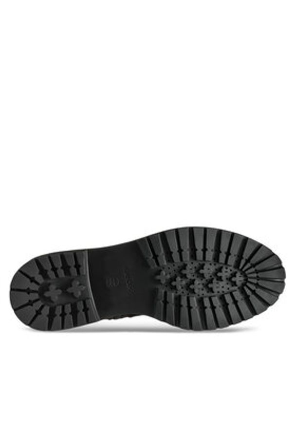 Geox Kozaki D Iridea D46HRD 00043 C9999 Czarny. Kolor: czarny. Materiał: skóra