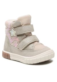 Kozaki Nelli Blu. Kolor: beżowy #1