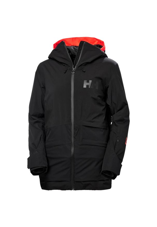 Damska kurtka narciarska Helly Hansen 2.0. Kolor: czarny. Sezon: zima. Sport: narciarstwo