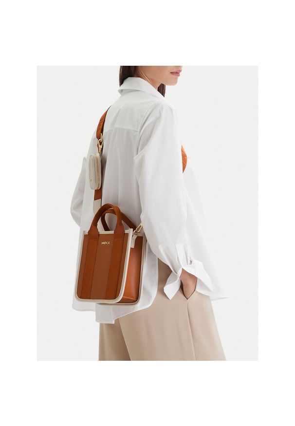 Torebka MEXX. Kolor: brązowy