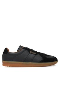 Polo Ralph Lauren Sneakersy Field Court 100 809967531002 Czarny. Kolor: czarny. Materiał: skóra