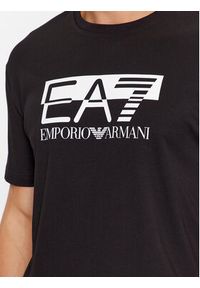 EA7 Emporio Armani T-Shirt 6RPT81 PJM9Z 0200 Czarny Regular Fit. Kolor: czarny. Materiał: bawełna #2