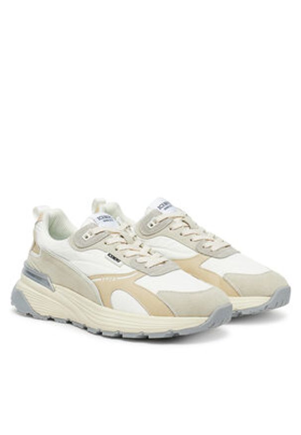 Iceberg Sneakersy IU1758 Beżowy. Kolor: beżowy. Materiał: materiał