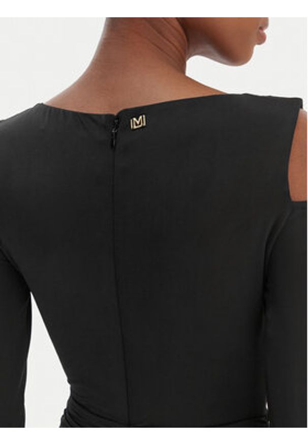 Marciano Guess Kombinezon 6RGD12 6262Z Czarny Regular Fit. Kolor: czarny. Materiał: syntetyk