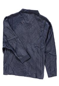 Wrangler - KOSZULA WRANGLER L/S 1PKT DENIM BLOUSE DARK INDIGO W5176C51E. Materiał: denim. Wzór: jednolity #4