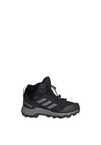 Adidas - Buty Organizer Mid GORE-TEX Hiking. Kolor: czarny, szary, wielokolorowy. Materiał: materiał