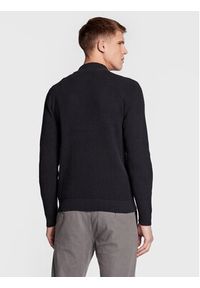Blend Sweter 20714631 Czarny Regular Fit. Kolor: czarny. Materiał: bawełna
