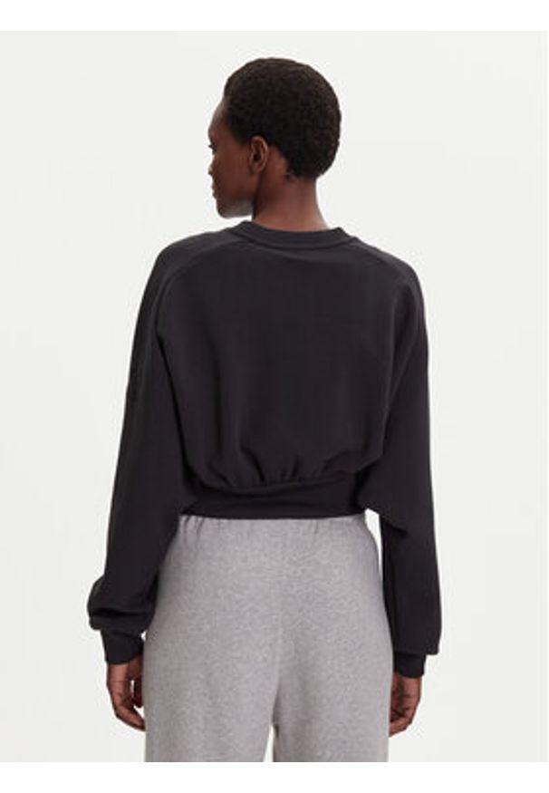 Adidas - adidas Bluza ALL SZN Soft Lux JM3836 Czarny Loose Fit. Kolor: czarny. Materiał: syntetyk