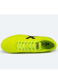 Buty piłkarskie Munich Arenga 303 Fg 2159303 żółte. Zapięcie: sznurówki. Kolor: żółty. Materiał: syntetyk, guma. Sport: piłka nożna