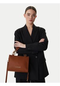 Love Moschino - LOVE MOSCHINO Torebka JC4006PP1OLB0200 Brązowy. Kolor: brązowy. Materiał: skórzane #1