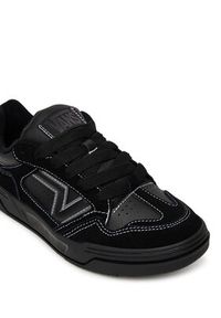 Vans Sneakersy Upland VN000D6FBLA1 Czarny. Kolor: czarny. Materiał: zamsz, skóra
