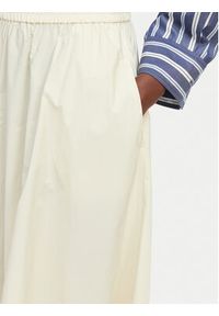 MAX&Co. Spódnica midi Gonna 2616101084200 Kremowy Regular Fit. Kolor: kremowy. Materiał: syntetyk #2