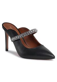 Kurt Geiger Klapki Duke 3202300109 Czarny. Kolor: czarny. Materiał: skóra #7