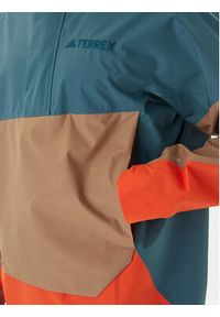 Adidas - adidas Kurtka anorak Terrex Xploric 2.5L JL9753 Kolorowy Loose Fit. Materiał: syntetyk. Wzór: kolorowy