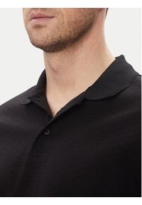 Armani Exchange Polo XM000729 AF13025 UC001 Czarny Regular Fit. Typ kołnierza: polo. Kolor: czarny. Materiał: bawełna