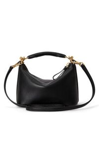 Lauren Ralph Lauren - LAUREN RALPH LAUREN Torebka 431P10531002 Czarny. Kolor: czarny. Materiał: skórzane #3