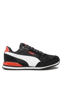 Sneakersy Puma. Kolor: czarny. Materiał: mesh #1