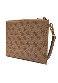 Guess Saszetka PMBALO P5235 Brązowy. Kolor: brązowy. Materiał: skóra #4