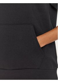 Under Armour Bluza Ua Rival Fleece Hoodie 1379500 Czarny Loose Fit. Kolor: czarny. Materiał: bawełna #4