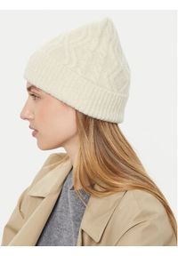 Guess Czapka AW5210 POL01 Écru. Materiał: materiał