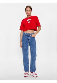 Tommy Jeans Jeansy Betsy DW0DW15996 Niebieski Loose Fit. Kolor: niebieski #4