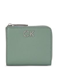 Calvin Klein Portfel damski Re-Lock Za Wallet Sm K60K611097 Zielony. Kolor: zielony
