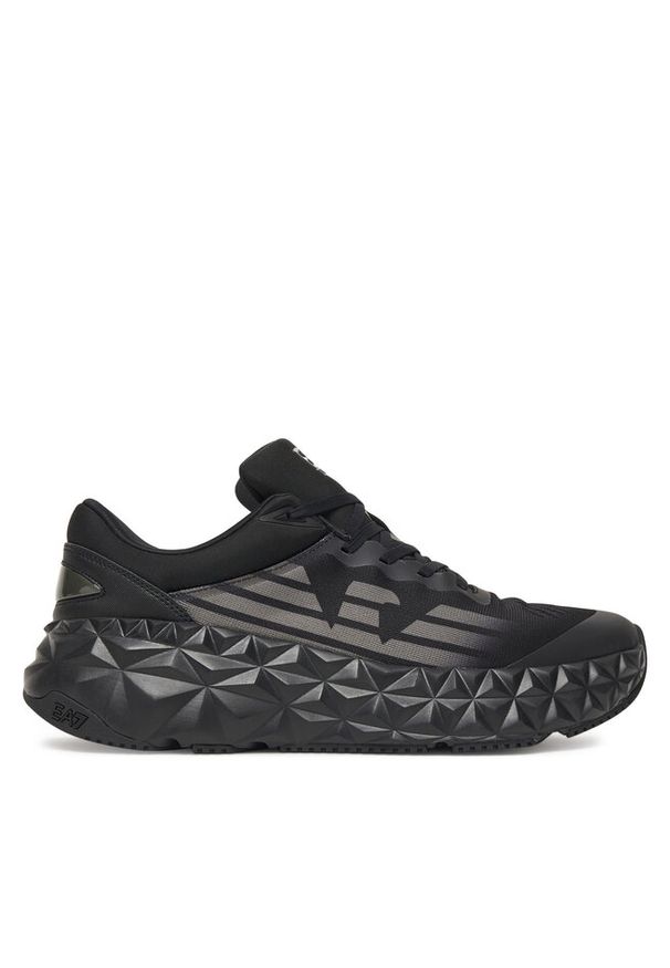 Sneakersy EA7 Emporio Armani. Kolor: czarny