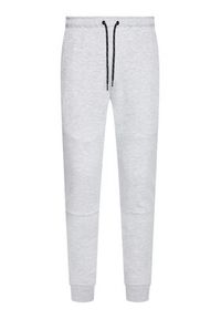 Jack & Jones - Jack&Jones Spodnie dresowe Will Air Sweat Noos 12184970 Szary Regular Fit. Kolor: szary. Materiał: bawełna, syntetyk