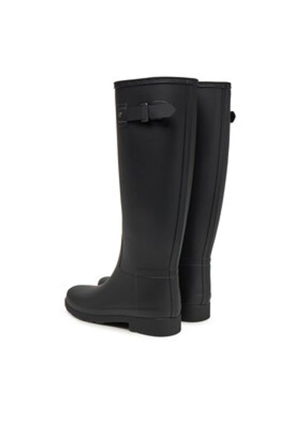 Hunter Kalosze WFT2200RMA Czarny. Kolor: czarny. Materiał: syntetyk