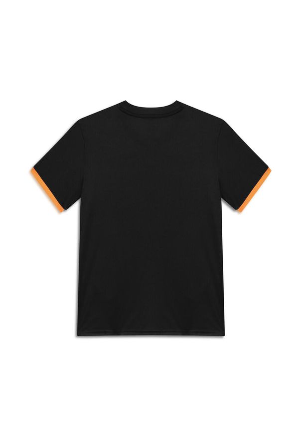 Puma - Młodzieżowa koszulka Galatasaray SK 24/25 PUMA Black Intense Orange. Kolor: czarny, pomarańczowy, wielokolorowy, żółty. Sport: piłka nożna