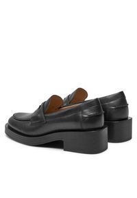 BOSS - Boss Loafersy Iryna Mocc C 50523445 Czarny. Kolor: czarny. Materiał: skóra #4